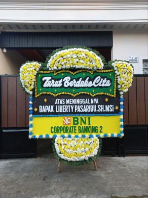 Papan Bunga Duka di Jatiayu