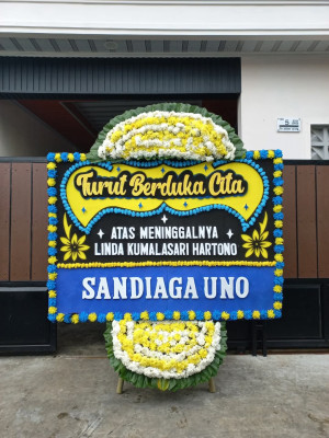 Papan Bunga Duka di Jatiayu